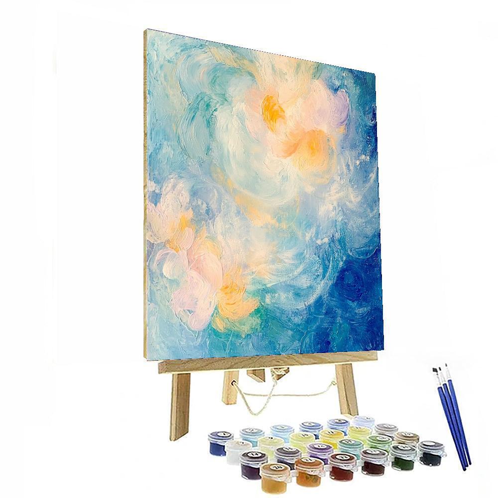 Edgar Degas Inspired Melody Of Light  DIY Paint By Numbers