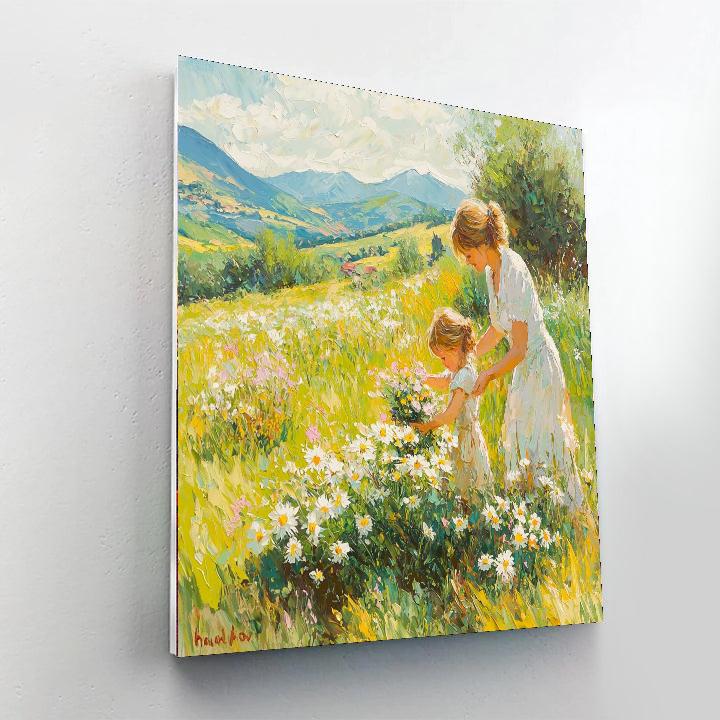 The Little Things Matter Number Painting