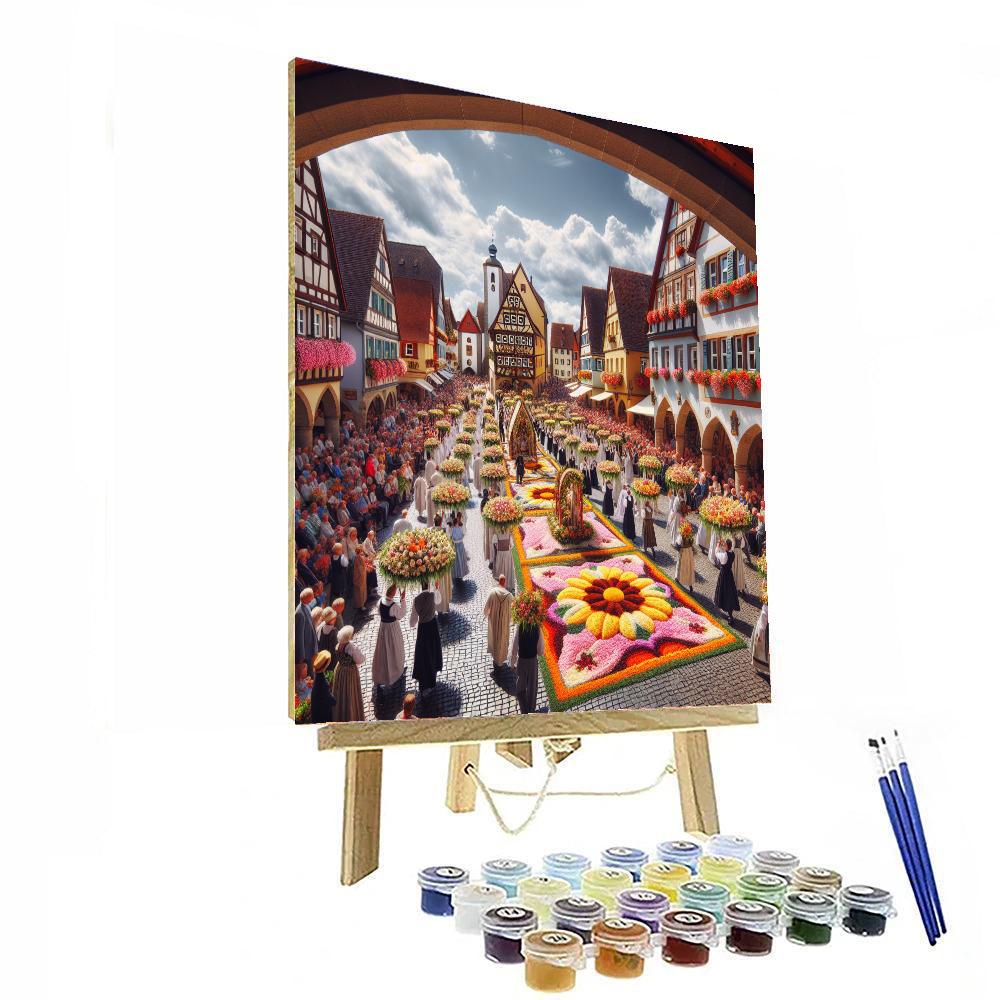 Fronleichnam Festival - Germany Numbered Painting Kits