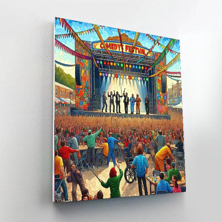 Just For Laughs Festival Paint By Numbers Kits