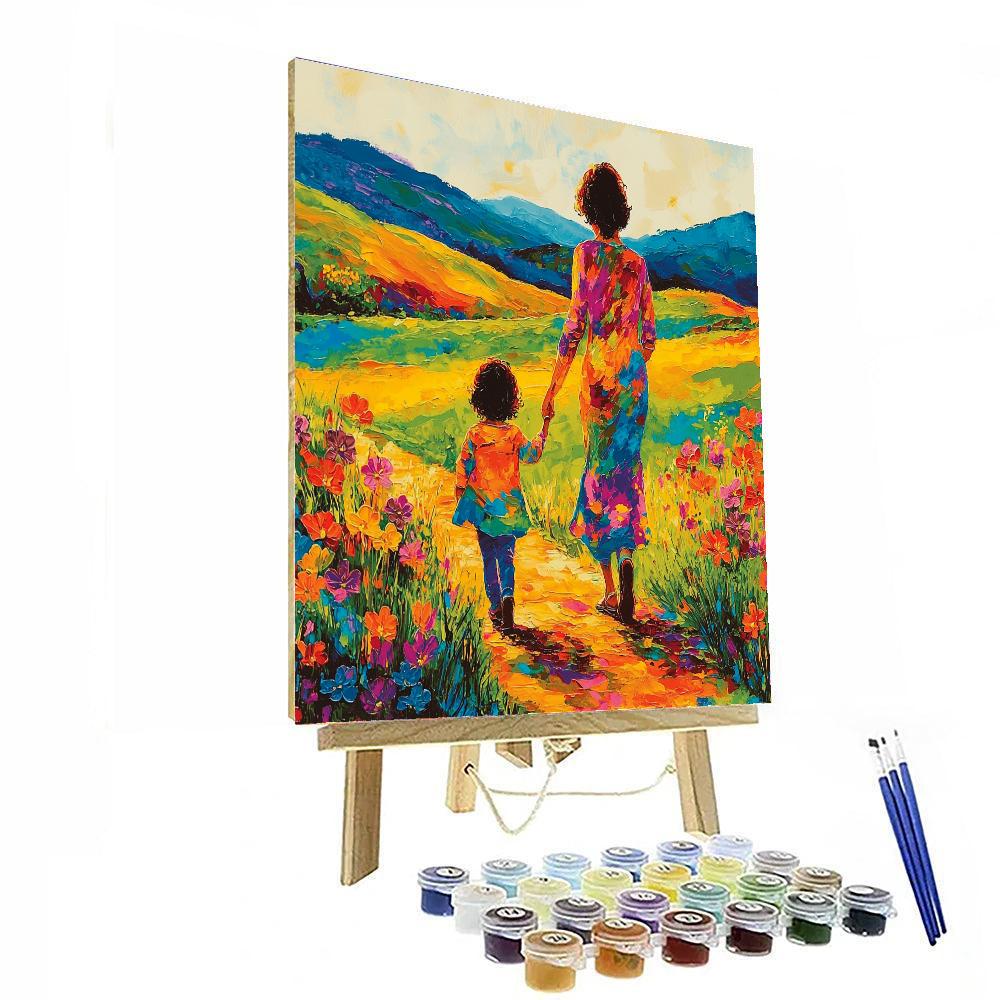 The Journey Together Numbered Painting Kits
