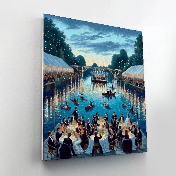 Henley Festival - England Paint By Color