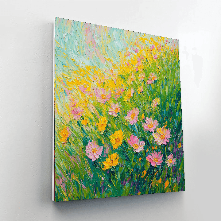 Claude Monet Inspired Summer Breeze  Painting By Numbers Kit