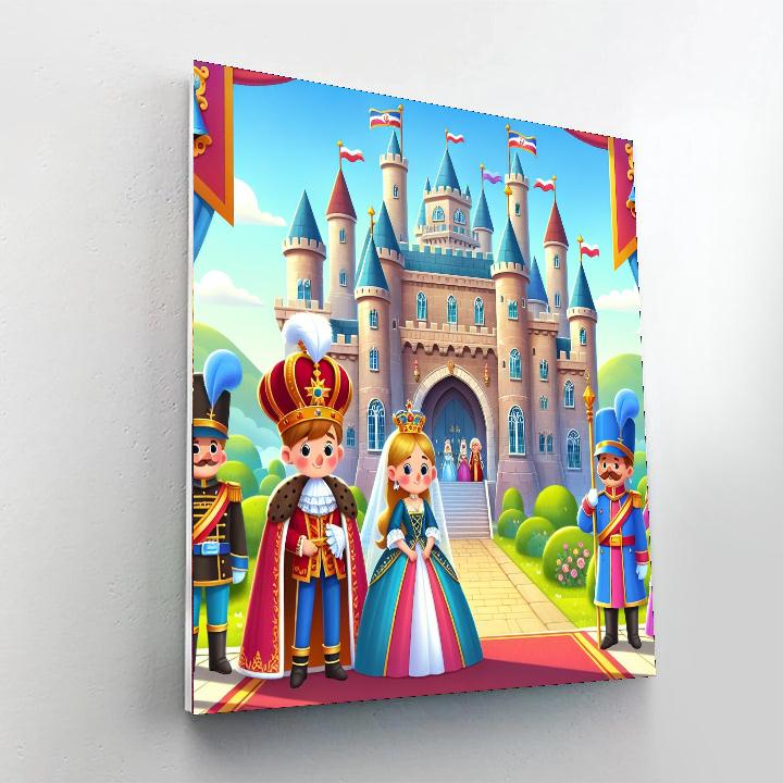 Royal Castle Gala Paint By Numbers