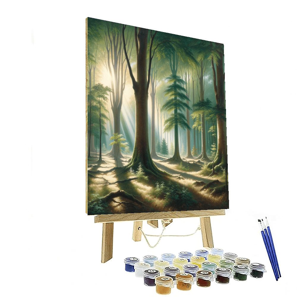 Serenade Of The Forest Paint By Number