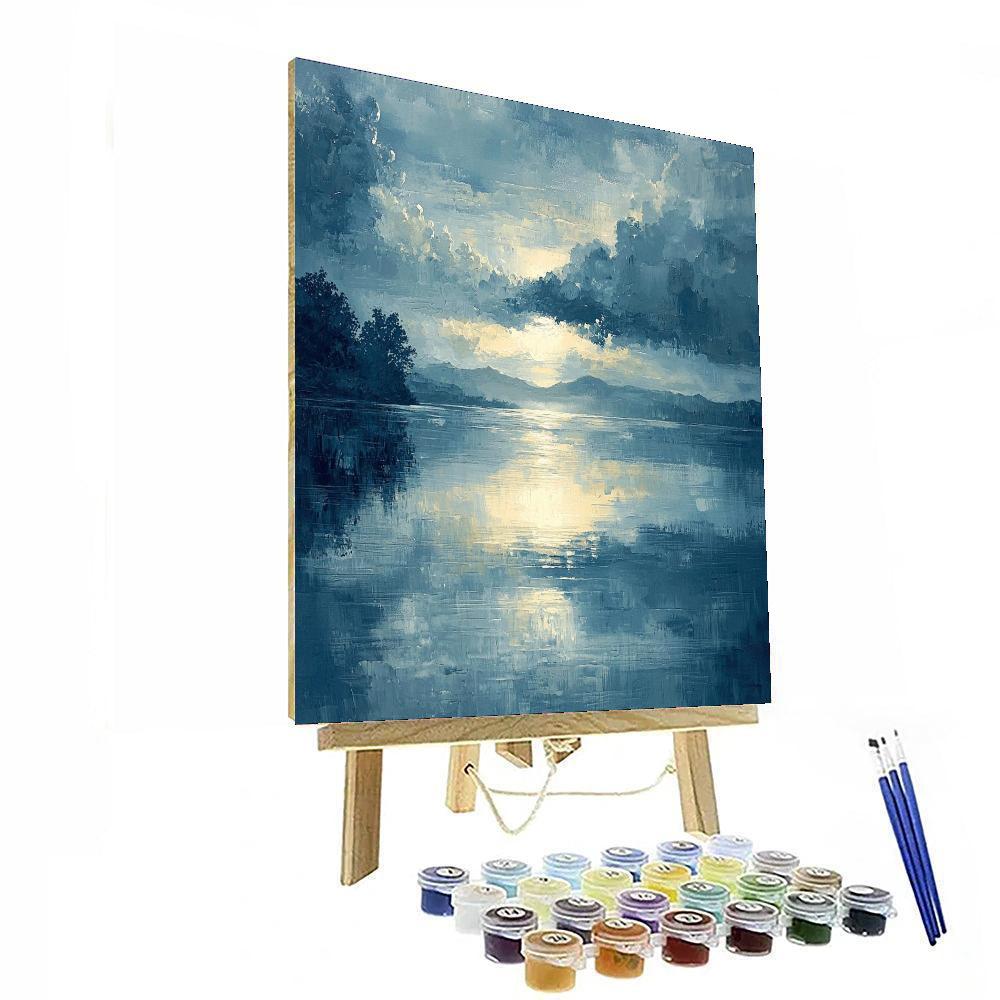 Michelangelo Inspired Ethereal Reflection  Numbered Painting Kits