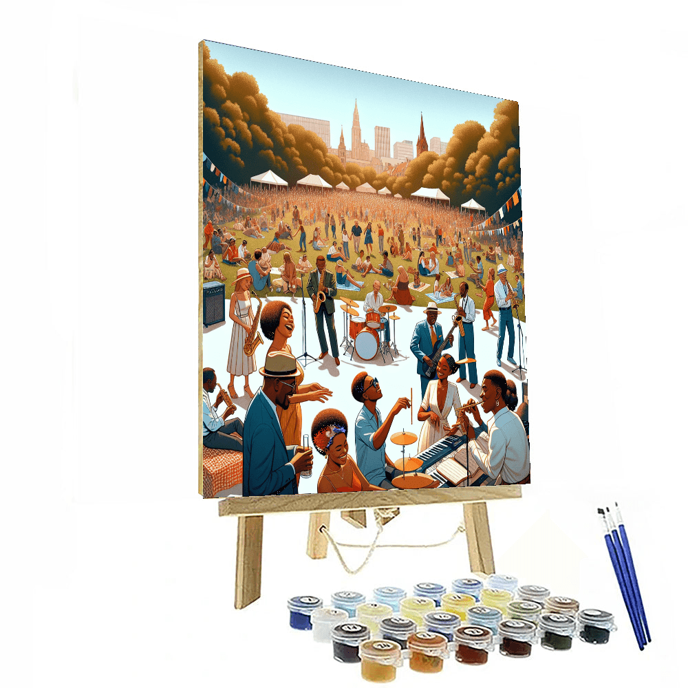 Copenhagen Jazz Festival Paint By Numbers