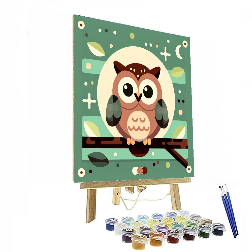 Harmonious Hoots Paint By Numbers Kits
