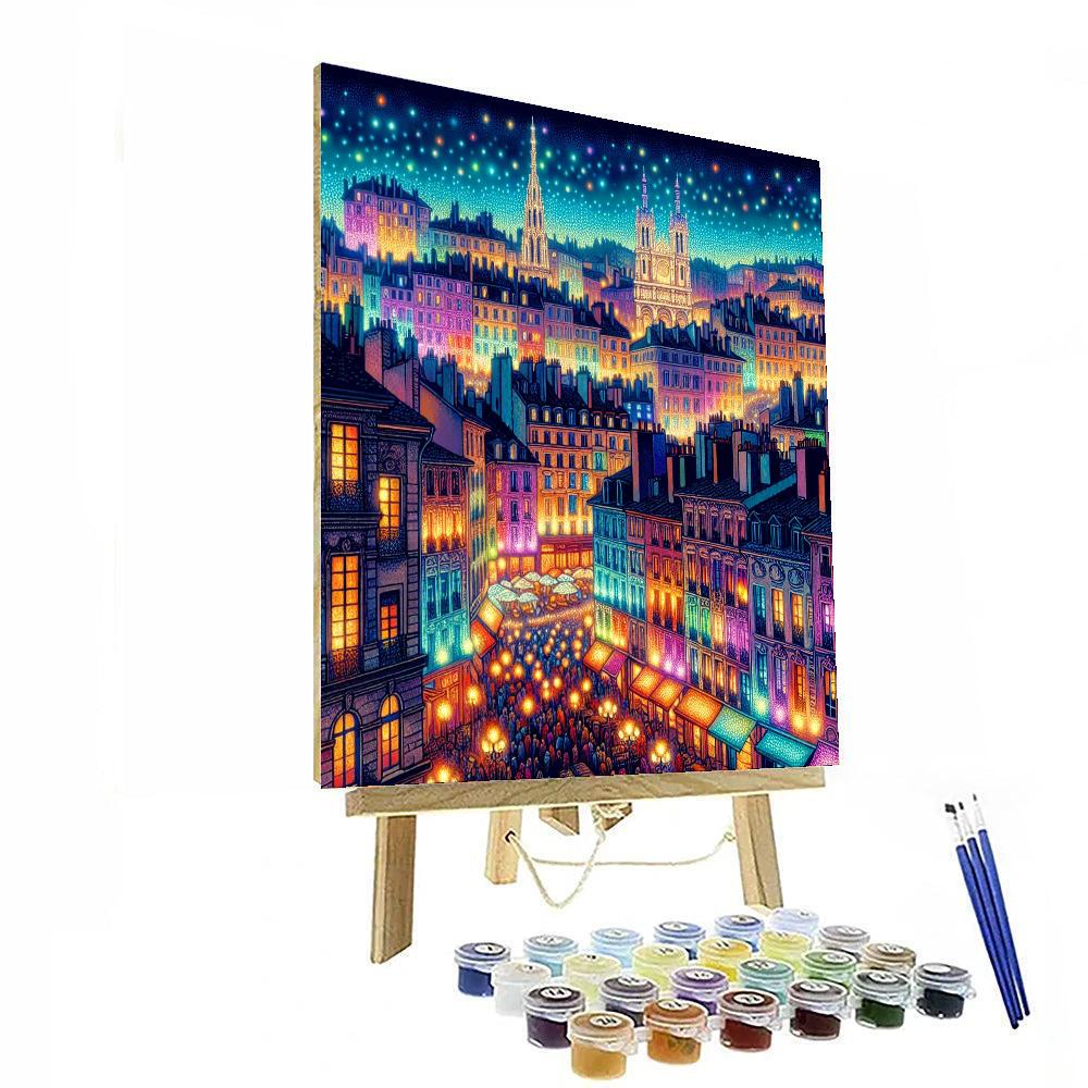 Fête De La Lumière Numbered Painting Kits
