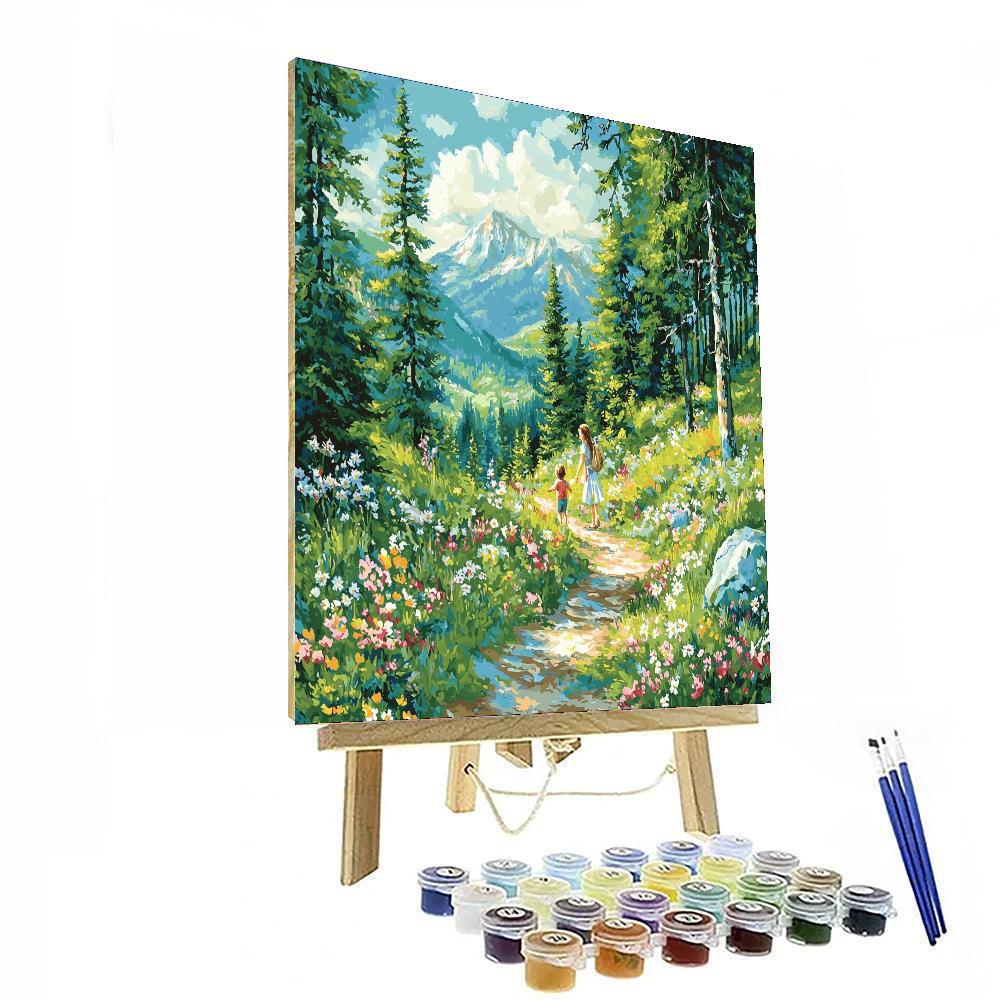 A Love Story In Every Step DIY Paint By Numbers