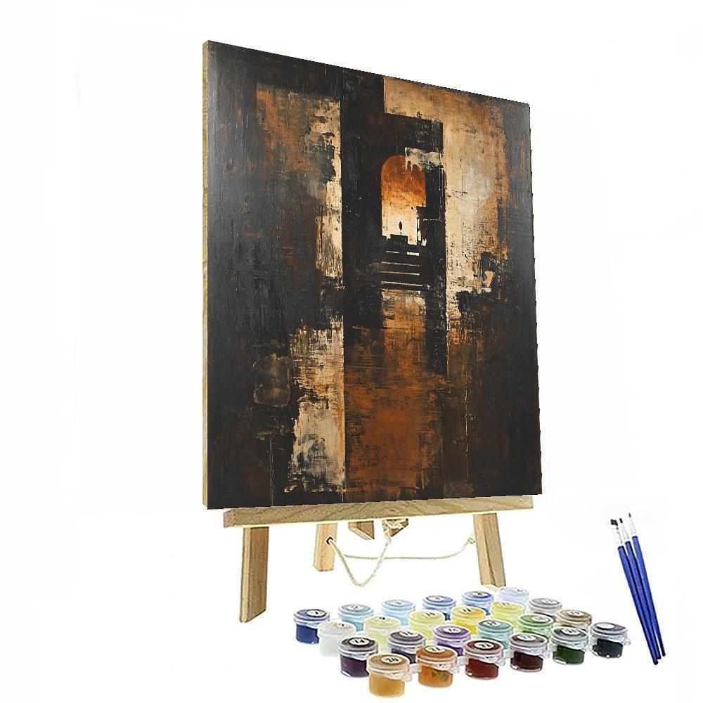 Caravaggio Inspired Abyss Of Reflection  Paint By Numbers Kits