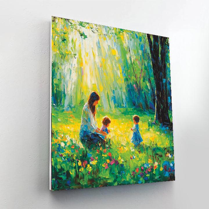 Sunny Playdates Paint By Numbers Kits