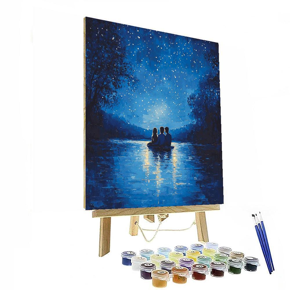 An Evening Under The Stars Paint By Numbers Kits