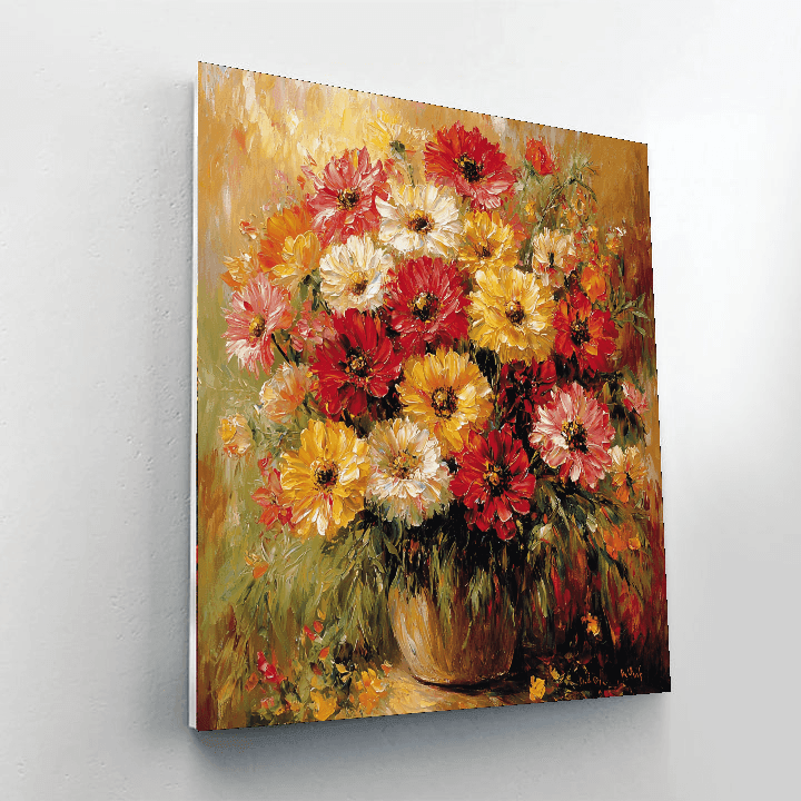 Pierre-Auguste Renoir Inspired Fragrant Blossoms  Paint By Numbers