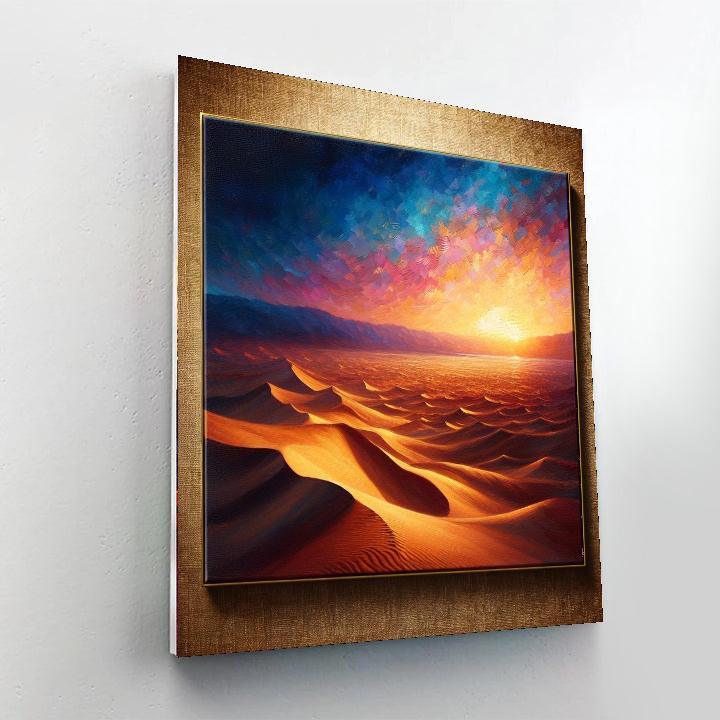 Desert Dusk Mystery Paint By Numbers Kits