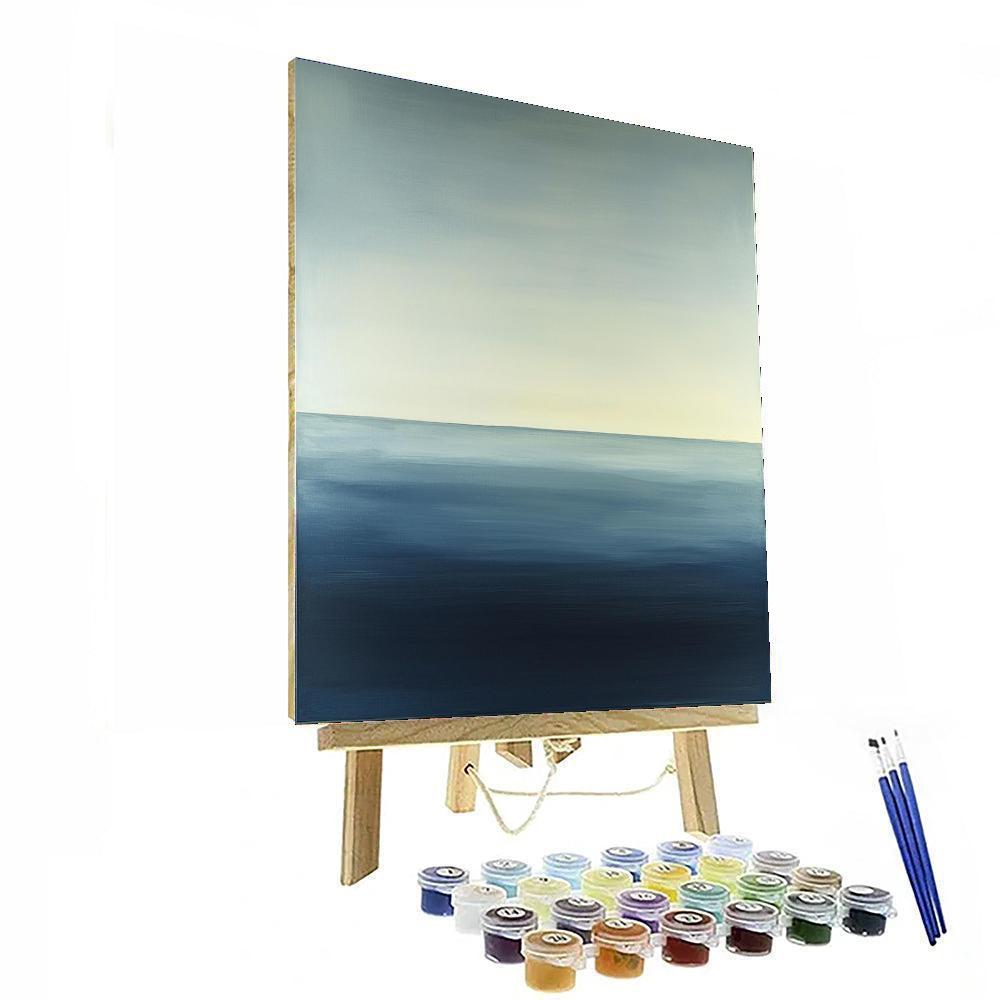 Mark Rothko Inspired Inner Stillness  Numbered Painting Kits