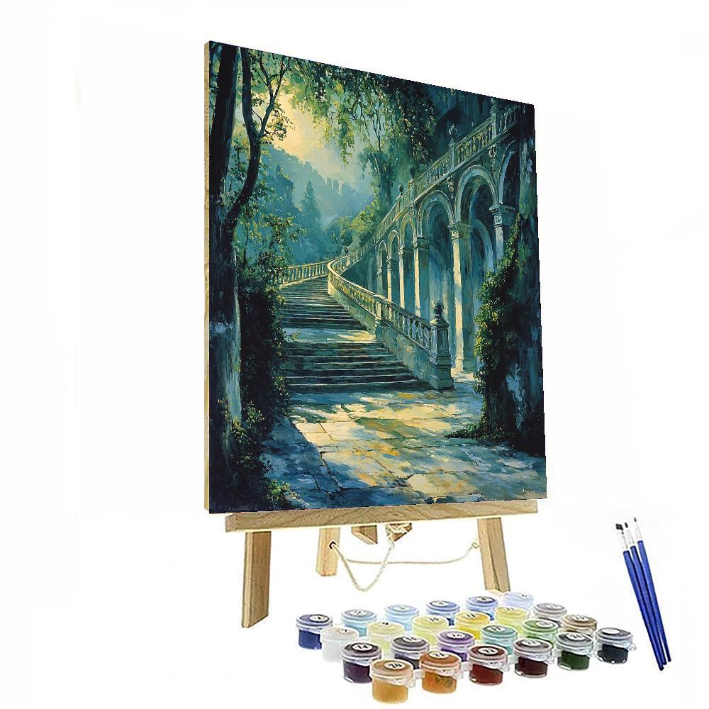 Caravaggio Inspired Transcendental Harmony  Painting By Numbers Kit