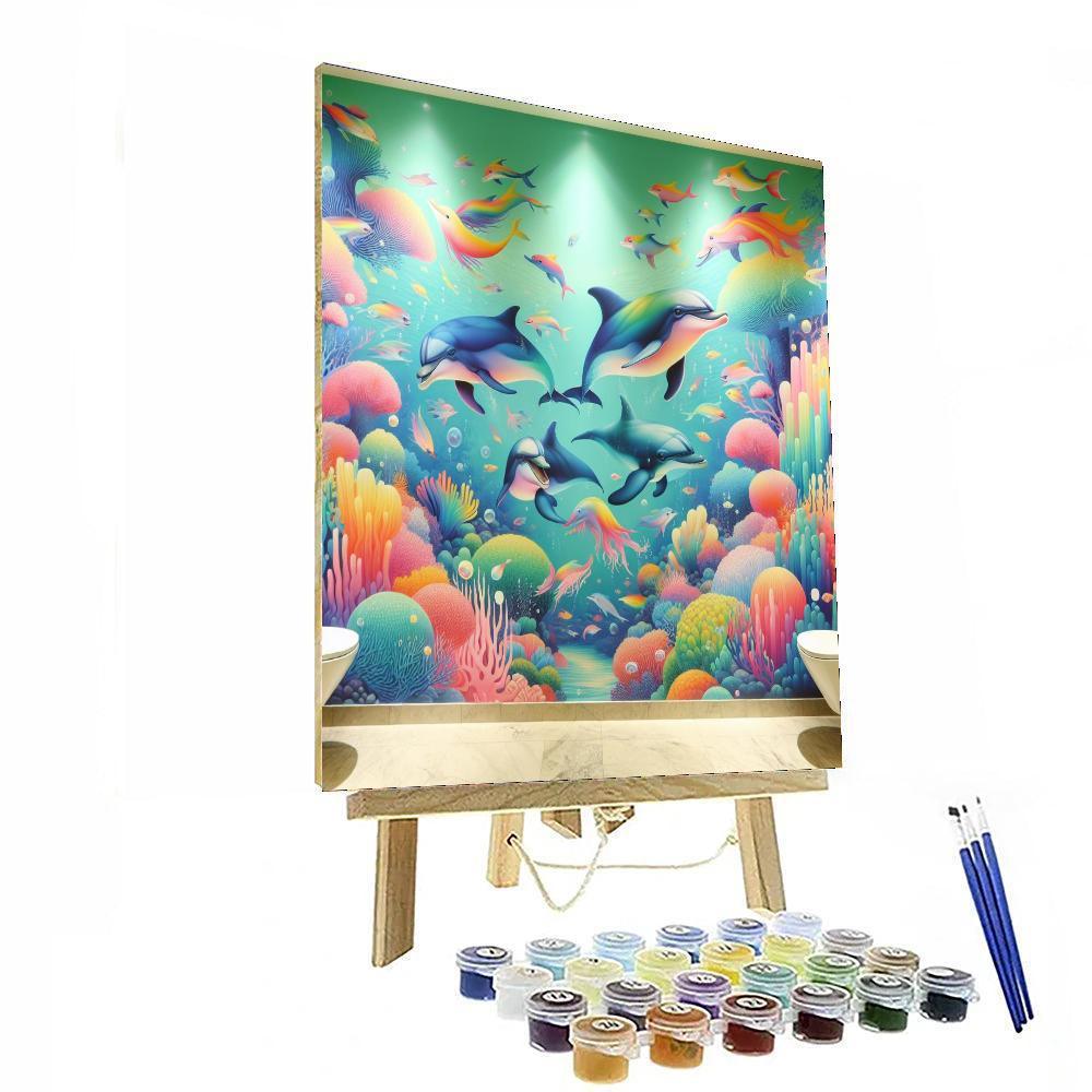 Mystical Ocean Fantasy Numbered Painting Kits