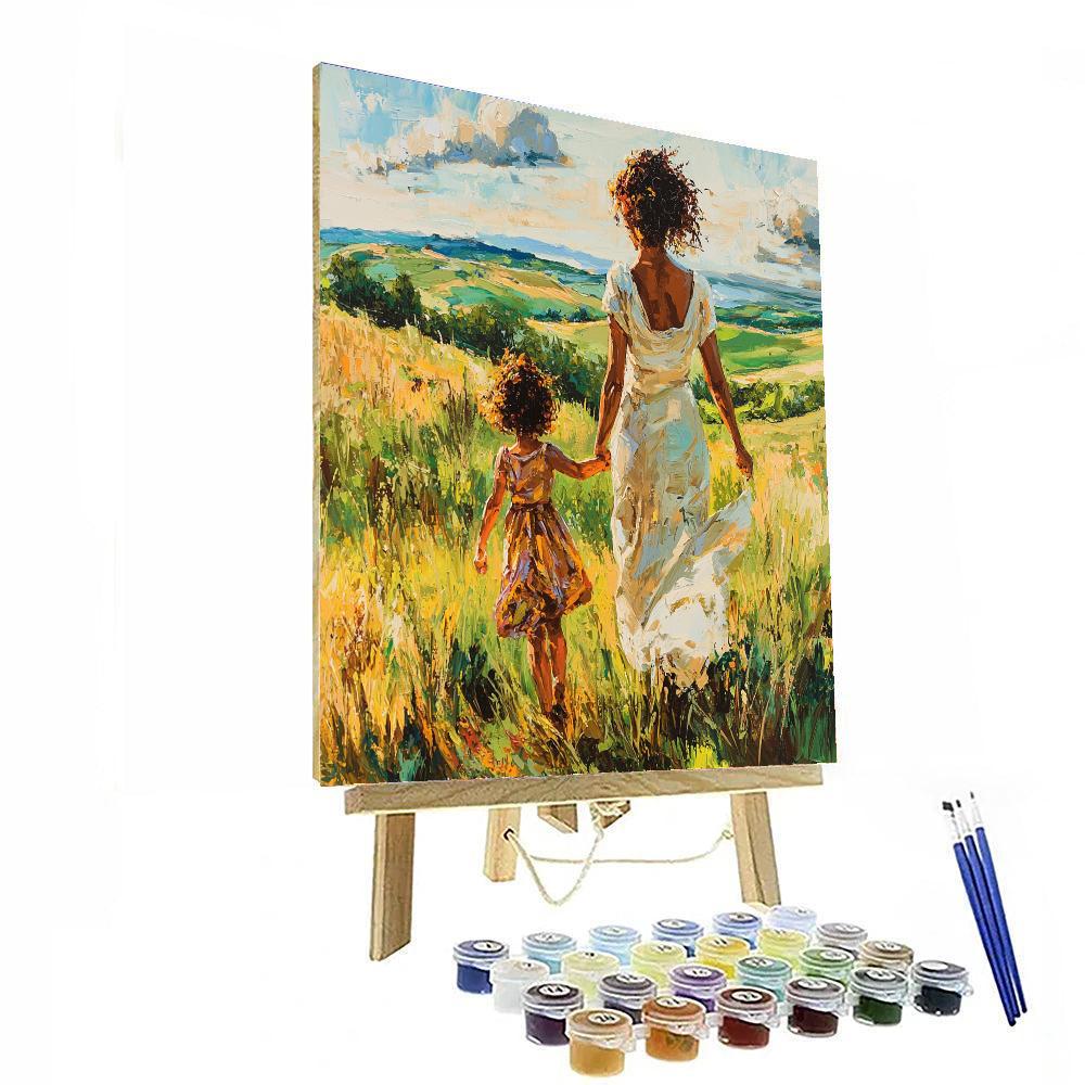 Hiking Through Life Numbered Painting Kits