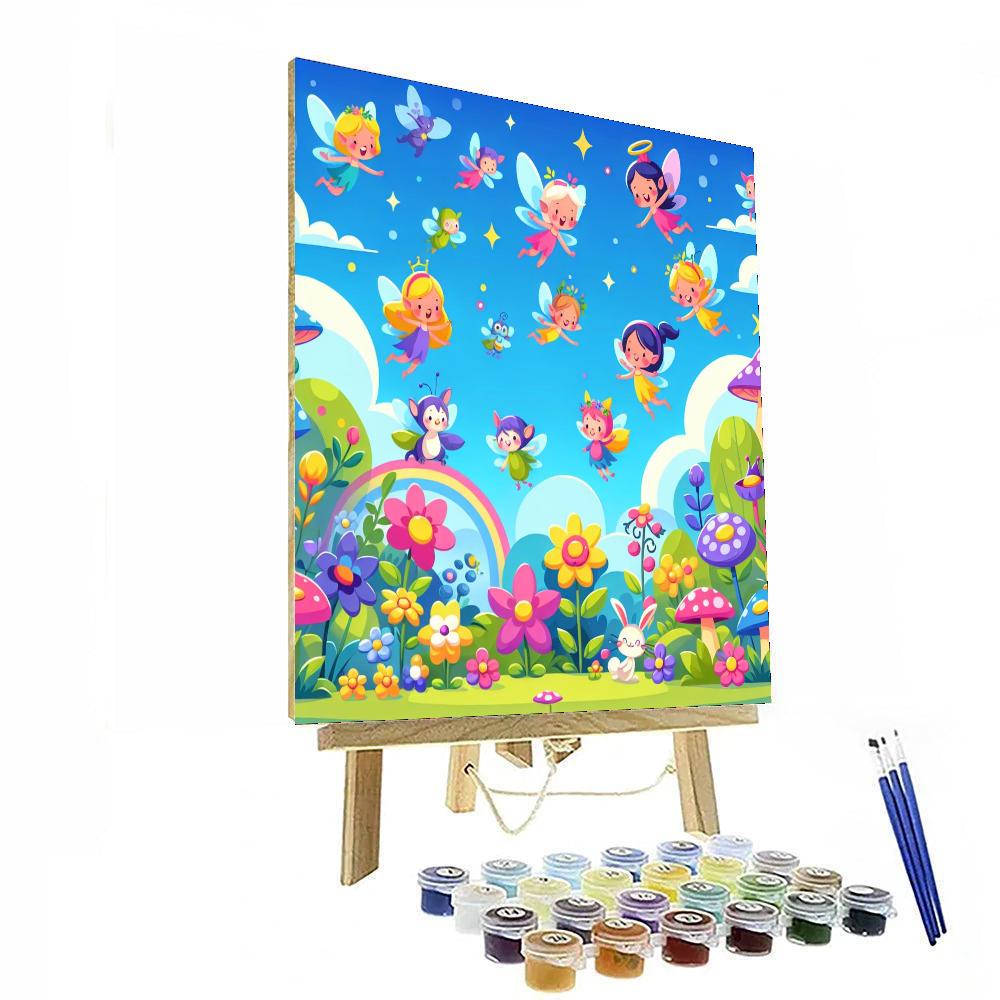 Exploring The Magical Garden Numbered Painting Kits