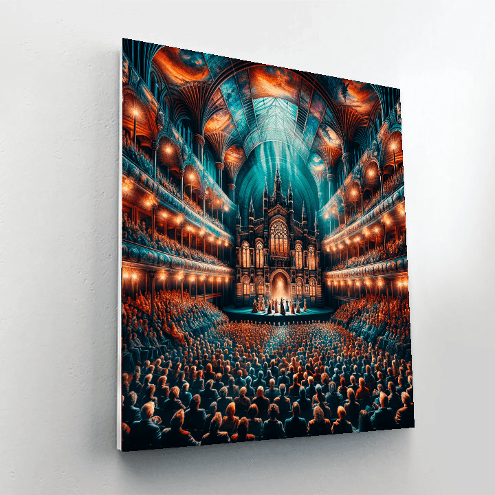 Edinburgh International Festival Paint By Numbers Kits