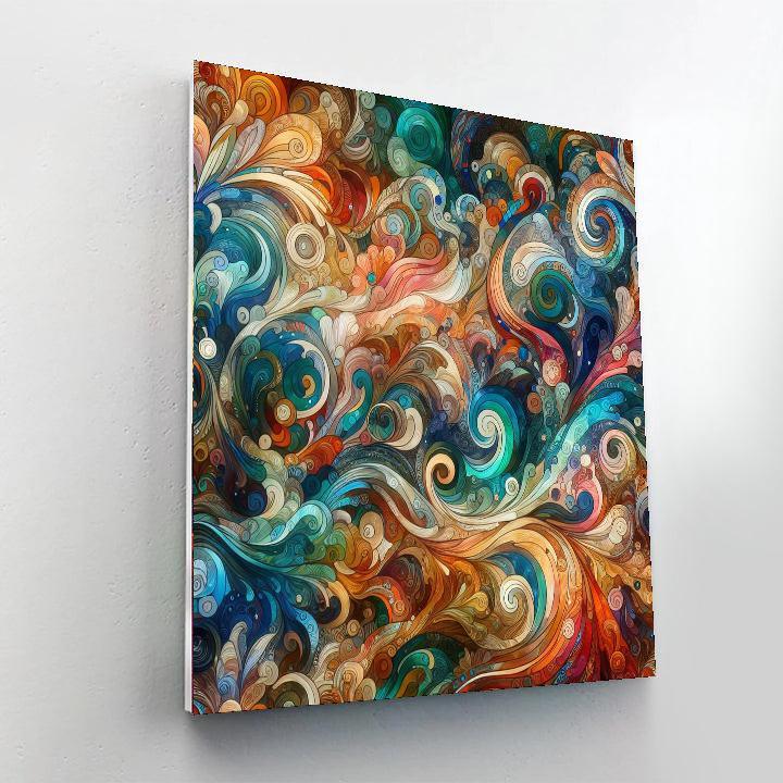 Bohemian Bliss Fiesta Paint By Number