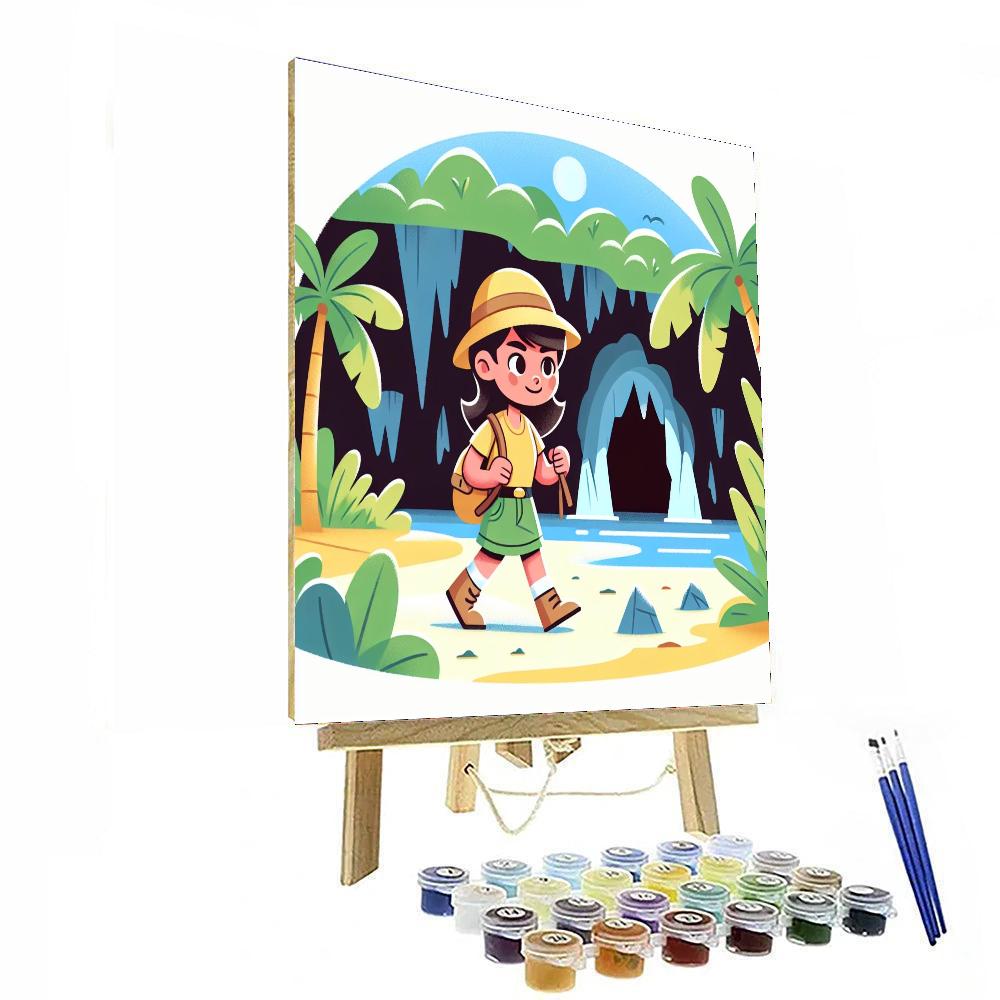 Island Explorer Journey Paint By Numbers Kits