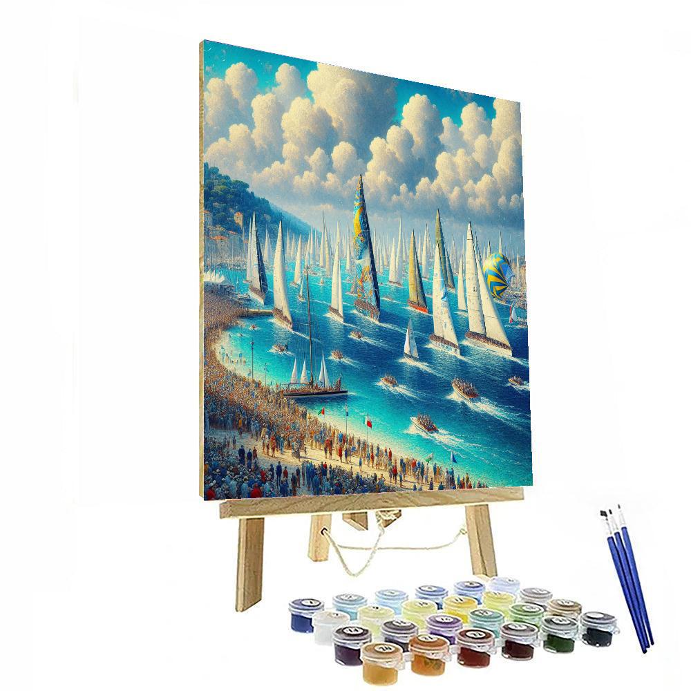 Barcolana Regatta - Trieste, Italy Numbered Painting Kits