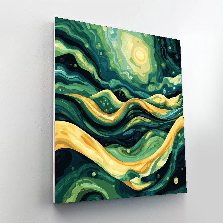 Max Ernst Inspired Whispers Of The Void  Painting By Numbers Kit