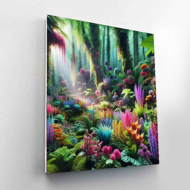 Forest Enchantment Escape DIY Paint By Numbers