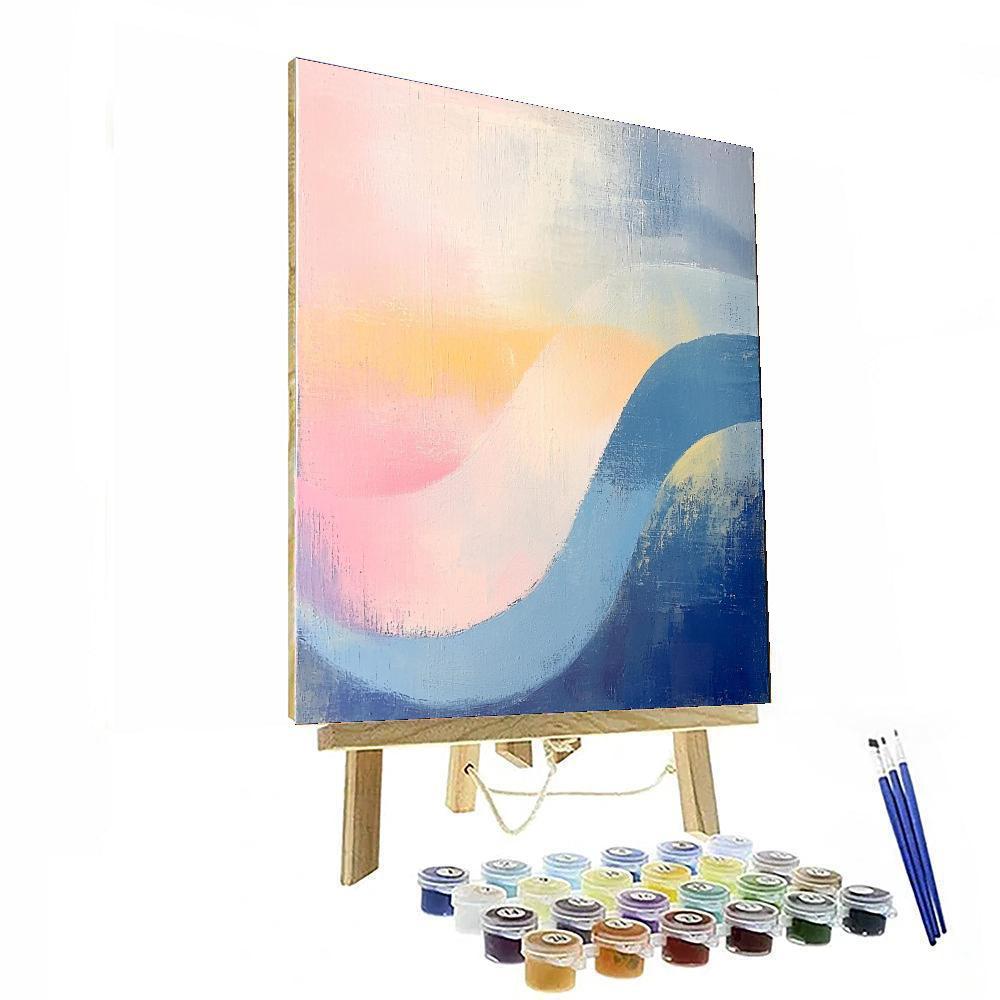 Edgar Degas Inspired Echoes Of Tranquility  Paint By Numbers Kits