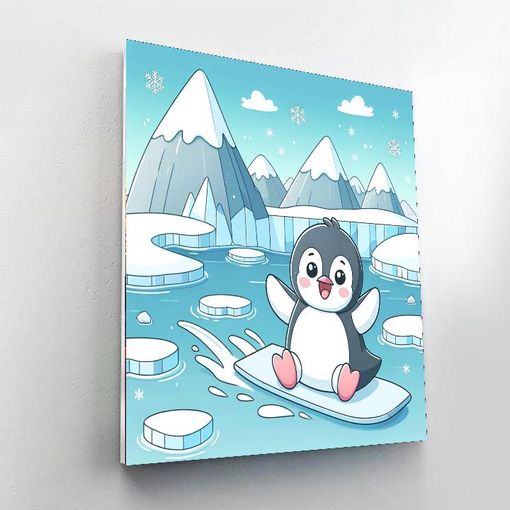 Arctic Ice Adventure Paint By Numbers Kits
