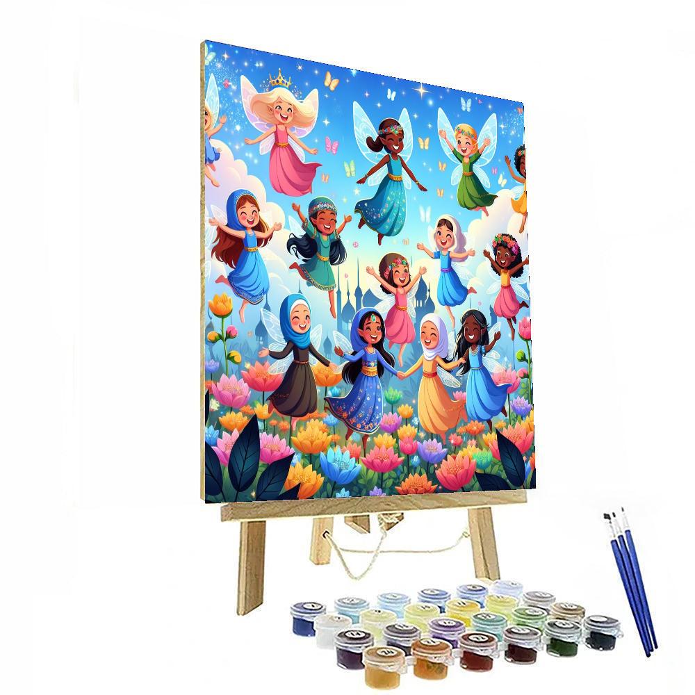 Exploration In Fairyland Paint By Numbers Kits
