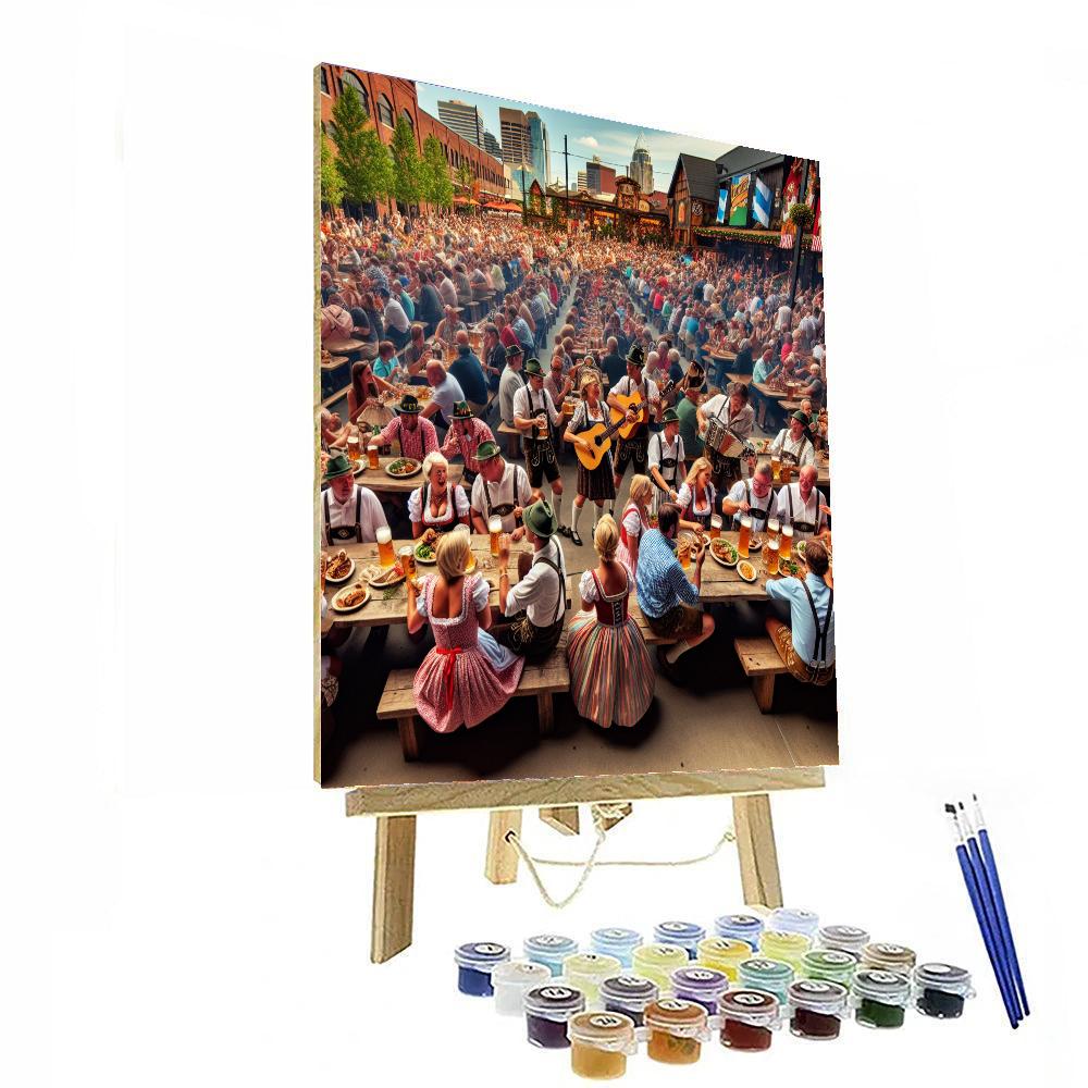 Oktoberfest Zinzinnati - United States Numbered Painting Kits