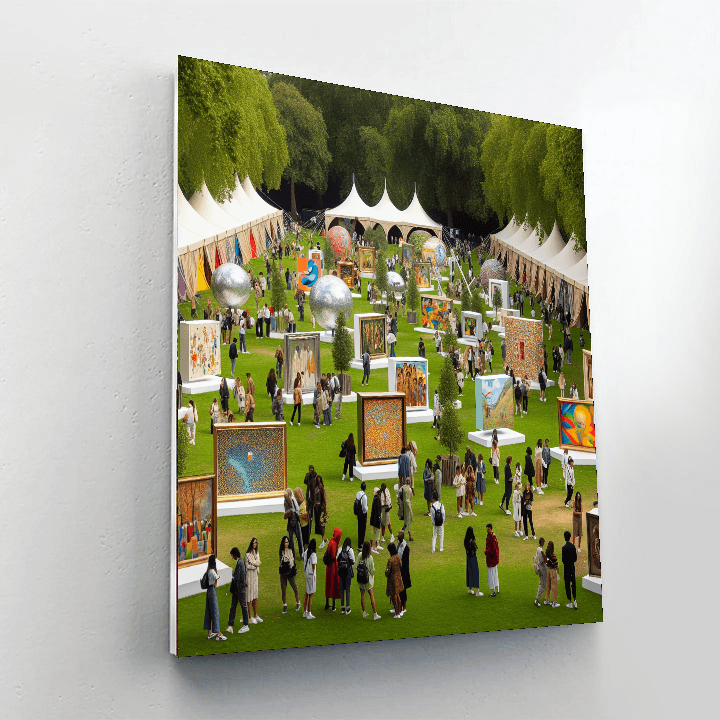 Frieze London - London, United Kingdom Paint By Number