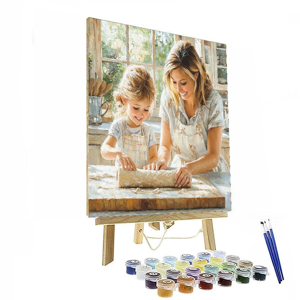 Creating Sweet Memories Painting Number Kit