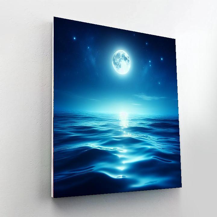 Midnight Ocean Mystery Paint By Color