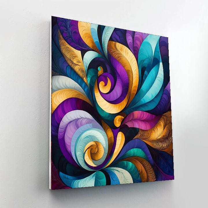 Frida Kahlo Inspired Mystical Realms  Painting Number Kit