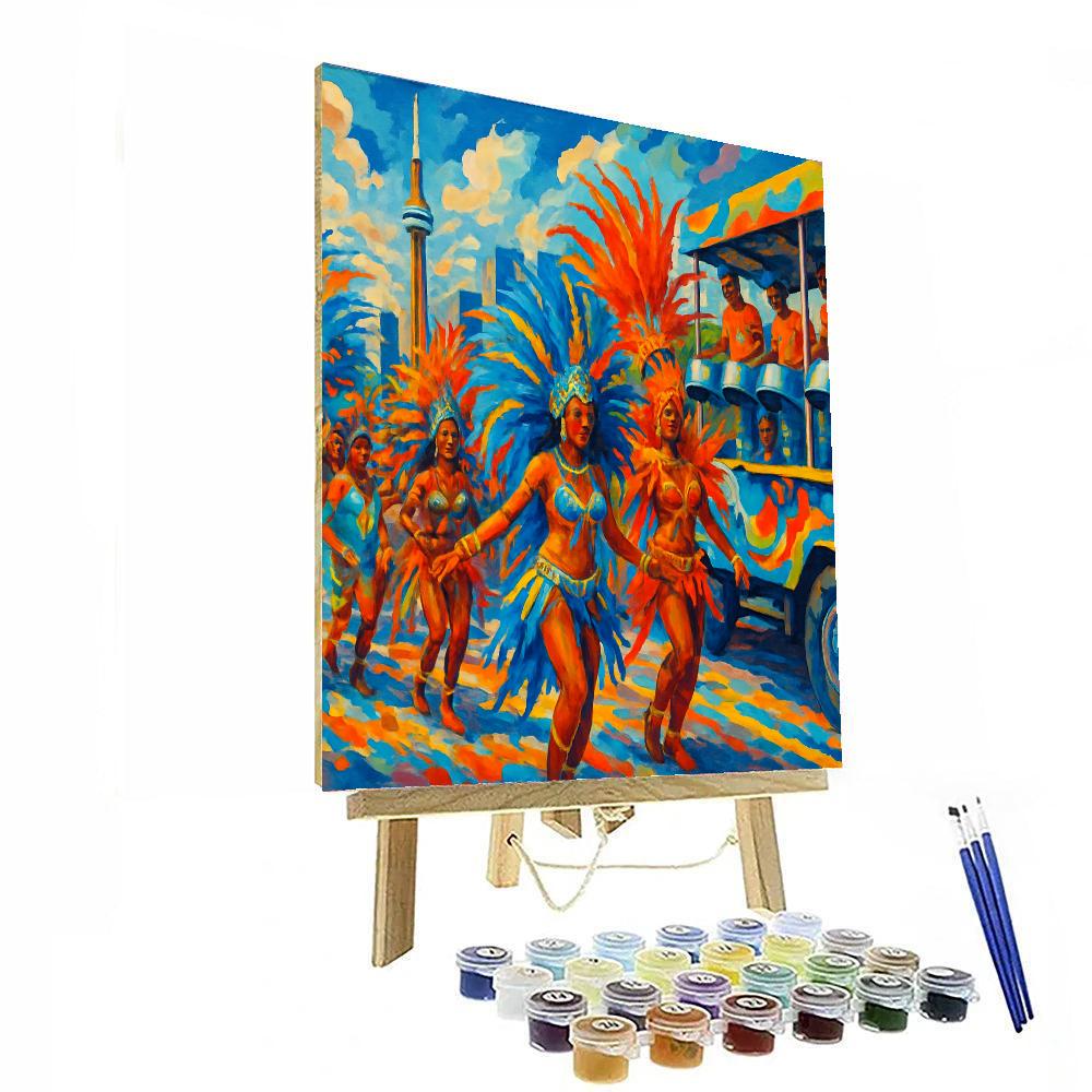 Caribana - Toronto DIY Paint By Numbers