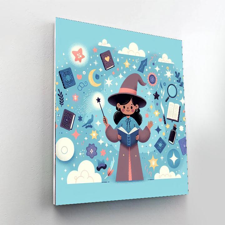 Magic School Journey Paint By Numbers Kits