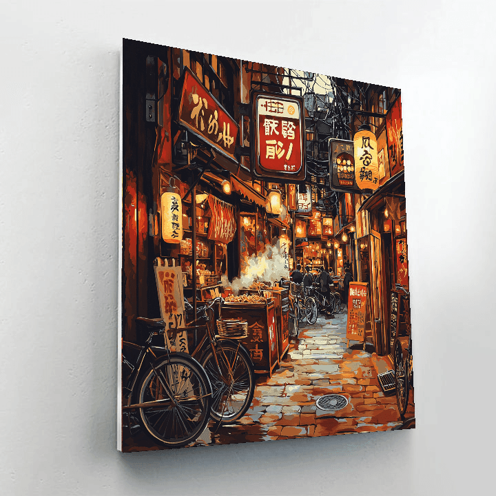 Yokohama Ramen Museum - Yokohama Number Painting