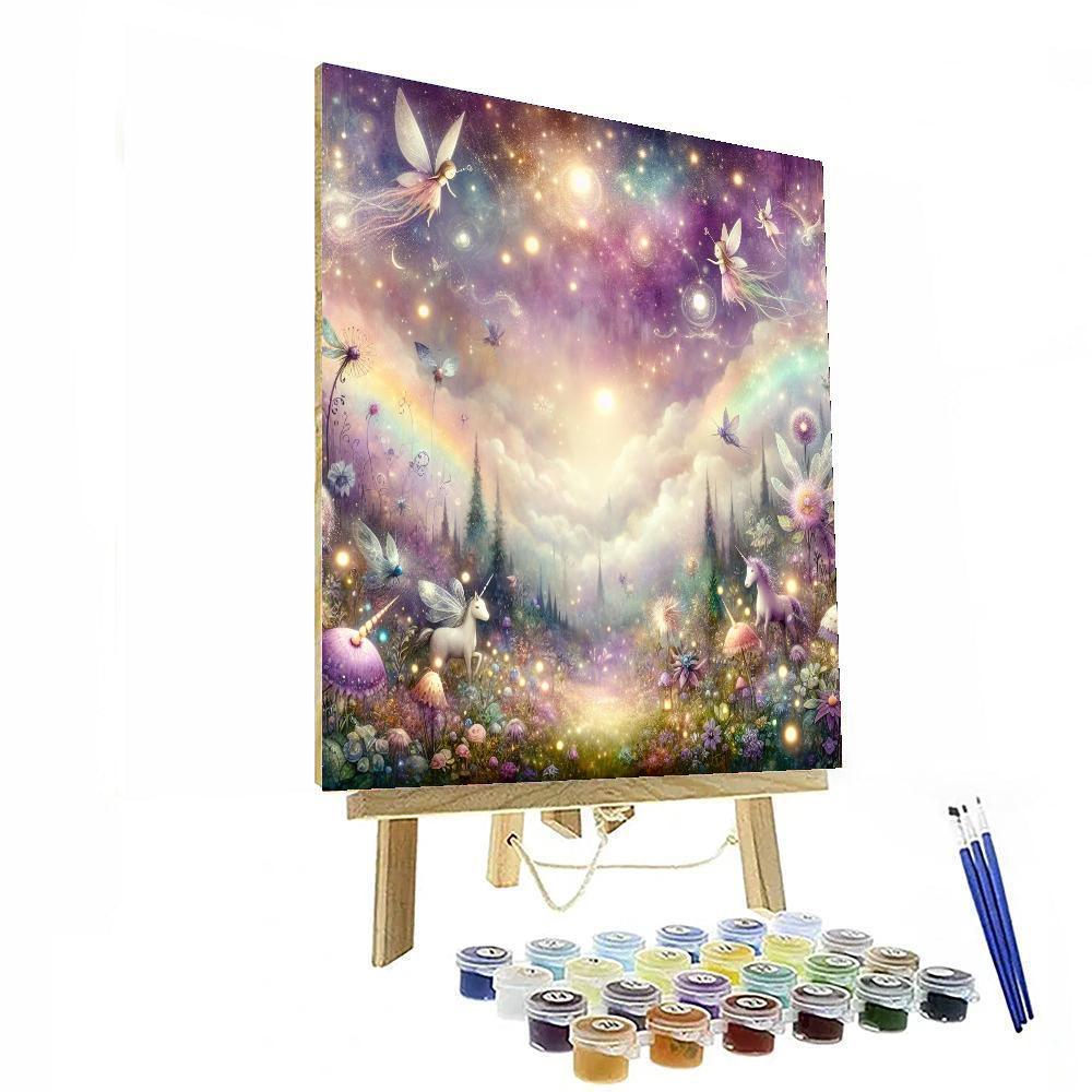 Mysterious Fairy Land Paint By Color