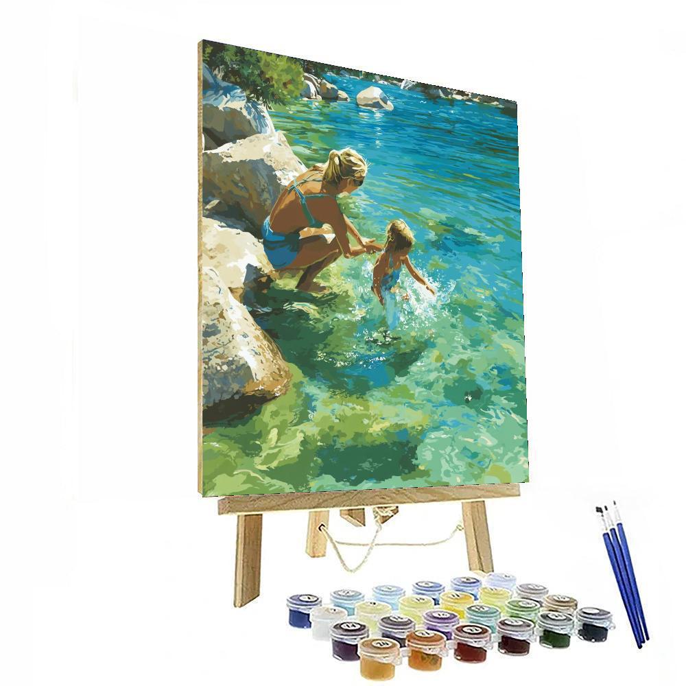 Ripple Of Laughter Paint By Numbers Kits