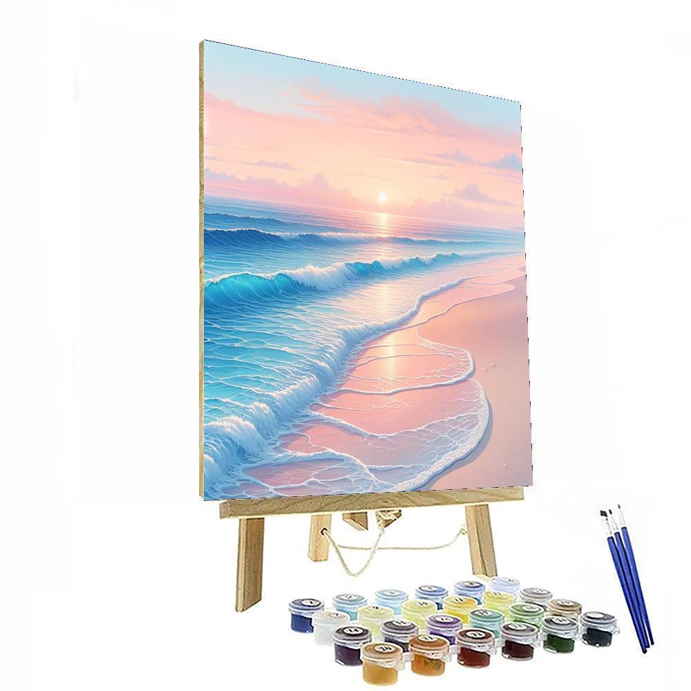 Coastal Bliss Beachscape Paint By Numbers Kits