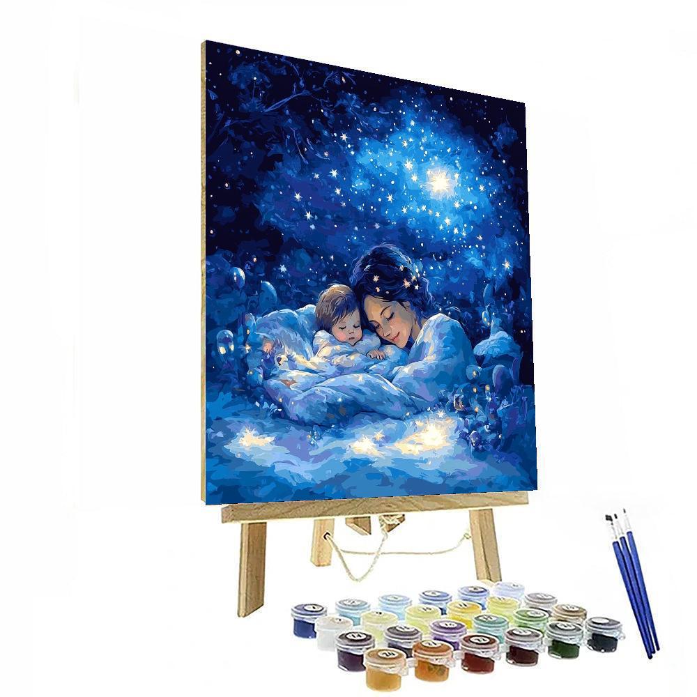 Dreamy Night Tales Paint By Numbers Kits
