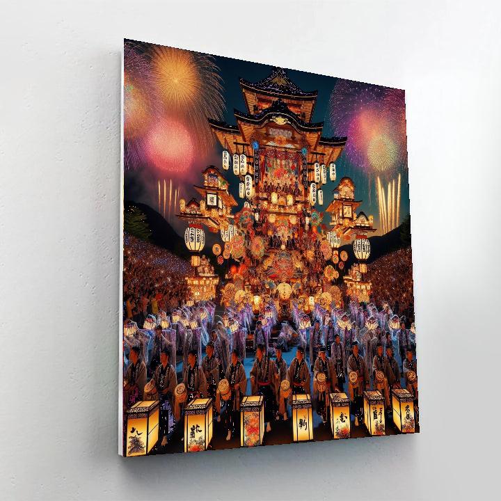 Chichibu Yomatsuri - Chichibu Paint By Numbers Art