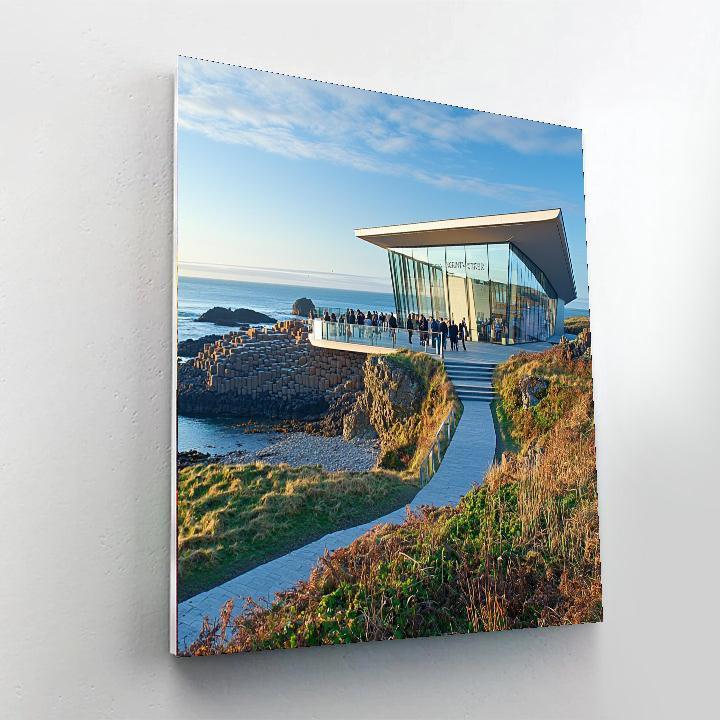 Giant's Causeway Visitor Center Painting Number Kit