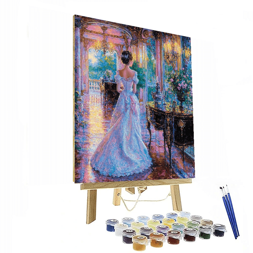Sargent Inspired Vintage Elegance - DIY Painting By Numbers Kit