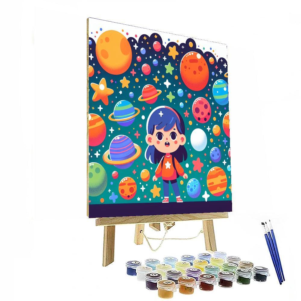 Galaxy Adventure Quest Paint By Number