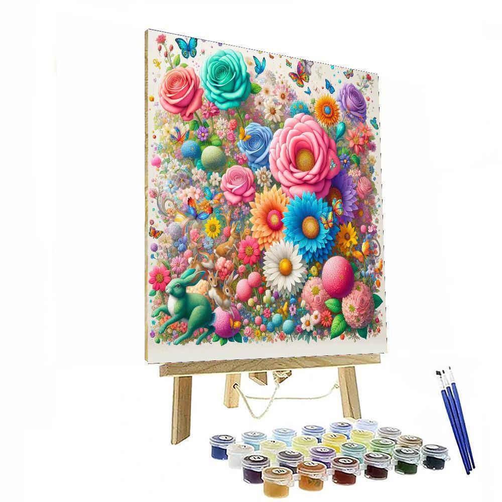 Joyful Whimsical Garden - DIY Painting By Numbers Kit – Artistry Rack